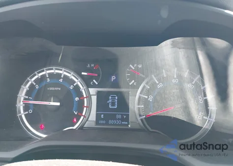 2016 Toyota 4Runner Sr5 z USA, uszkodzony, nr VIN JTEZU5JR7G5122109